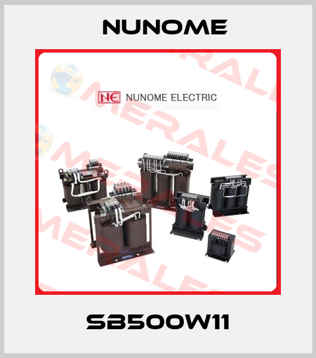 SB500W11 Nunome
