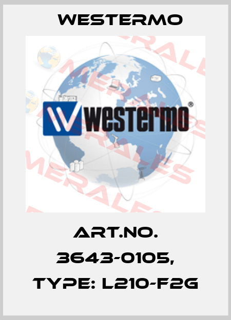 Art.No. 3643-0105, Type: L210-F2G Westermo
