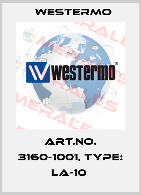 Art.No. 3160-1001, Type: LA-10  Westermo