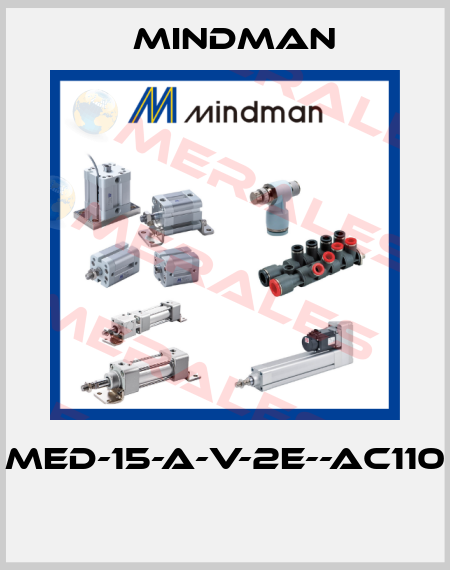 MED-15-A-V-2E--AC110  Mindman