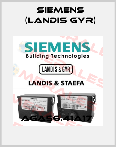AGA56.41A17  Siemens (Landis Gyr)
