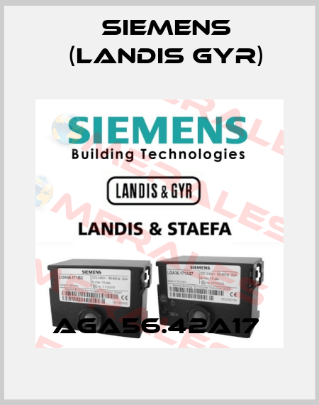 AGA56.42A17  Siemens (Landis Gyr)
