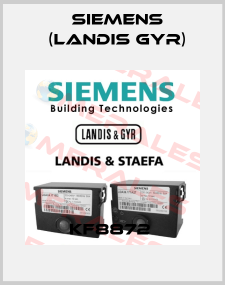 KF8872  Siemens (Landis Gyr)