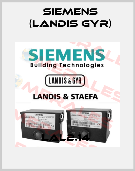 LAL2.14  Siemens (Landis Gyr)