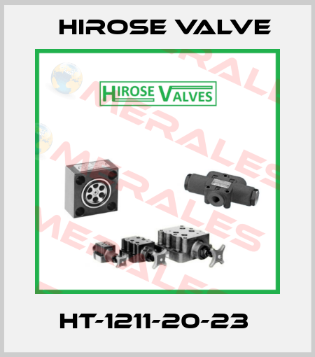HT-1211-20-23  Hirose Valve