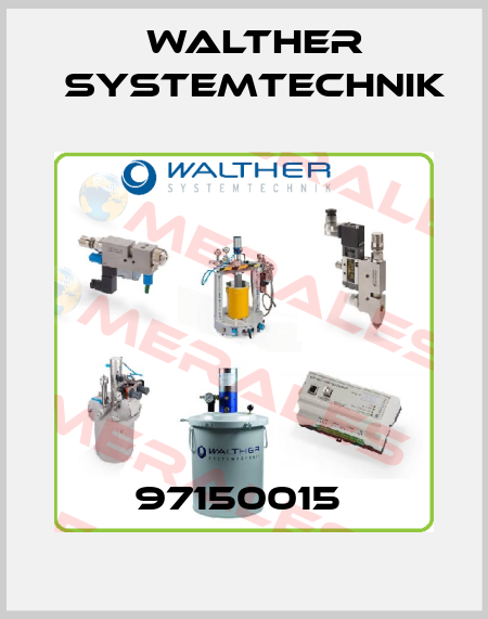 97150015  Walther Systemtechnik