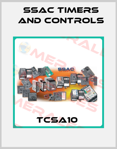TCSA10  SSAC Timers and Controls