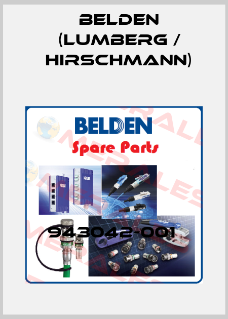 943042-001  Belden (Lumberg / Hirschmann)