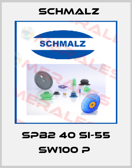 SPB2 40 SI-55 SW100 P  Schmalz
