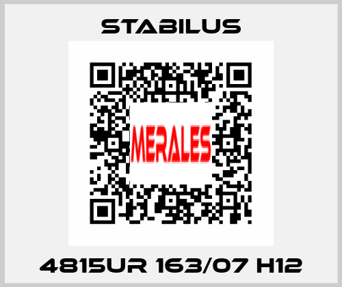 4815UR 163/07 H12 Stabilus