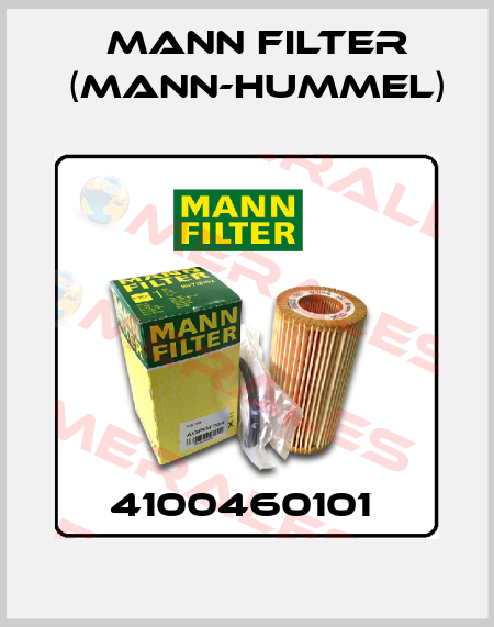 4100460101  Mann Filter (Mann-Hummel)