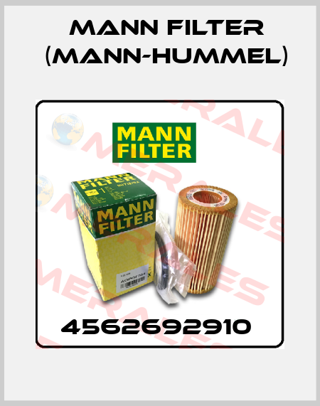 4562692910  Mann Filter (Mann-Hummel)