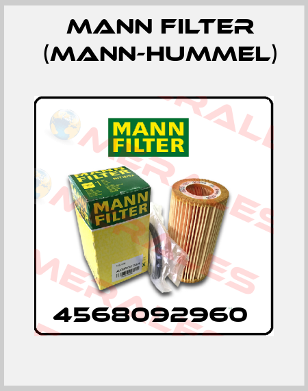 4568092960  Mann Filter (Mann-Hummel)