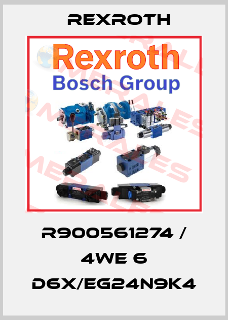 R900561274 / 4WE 6 D6X/EG24N9K4 Rexroth