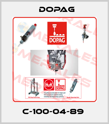 C-100-04-89  Dopag