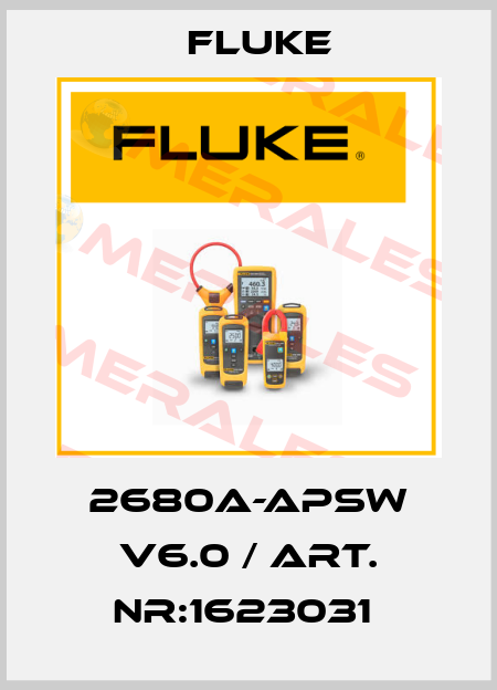 2680A-APSW V6.0 / Art. Nr:1623031  Fluke