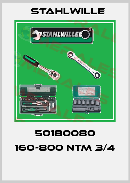 50180080 160-800 NTM 3/4  Stahlwille