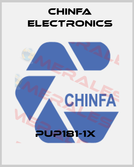 PUP181-1X  Chinfa Electronics
