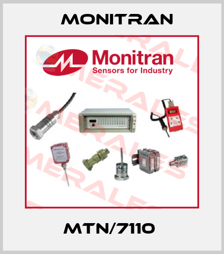 MTN/7110  Monitran