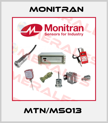 MTN/MS013  Monitran