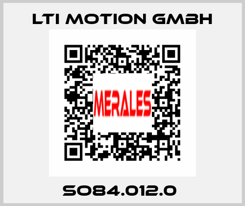 SO84.012.0  LTI Motion GmbH