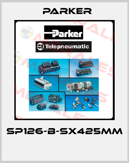 SP126-B-SX425MM  Parker