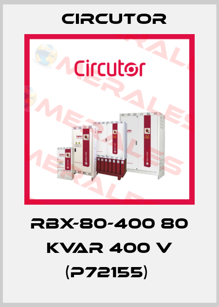 RBX-80-400 80 kvar 400 V (P72155)  Circutor