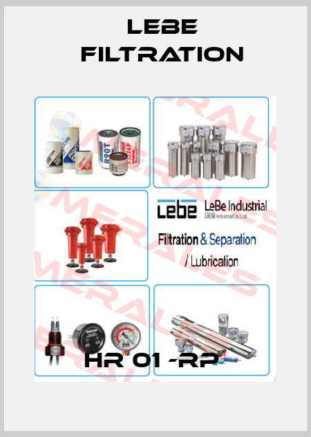 HR 01 -RP  Lebe Filtration