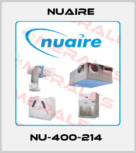 NU-400-214  Nuaire