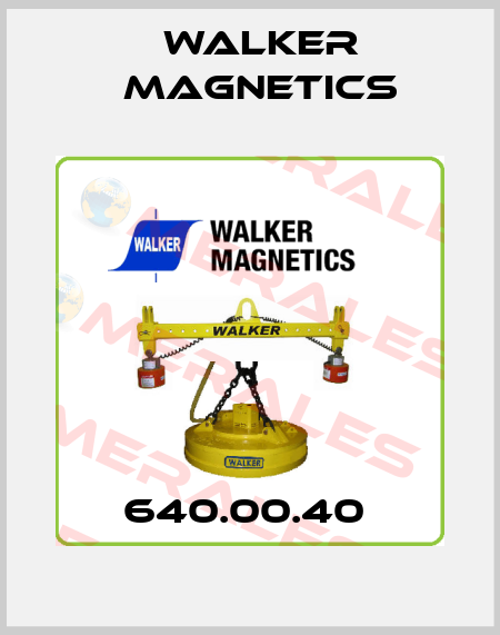 640.00.40  Walker Magnetics