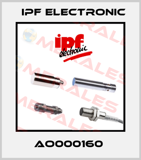 AO000160  IPF Electronic