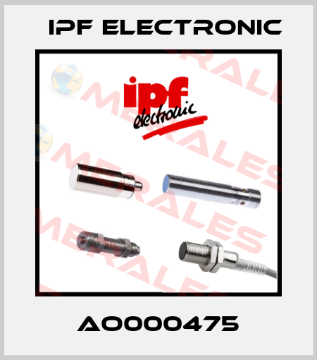 AO000475 IPF Electronic