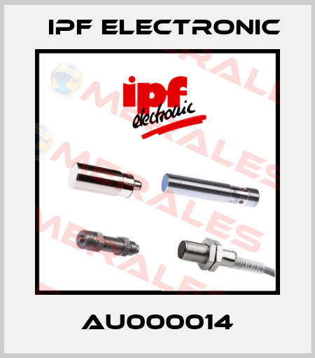 AU000014 IPF Electronic