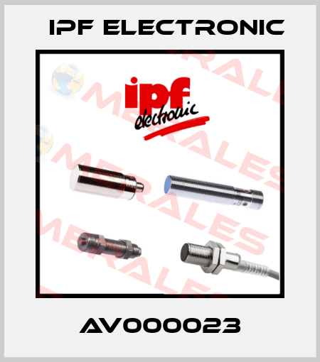 AV000023 IPF Electronic