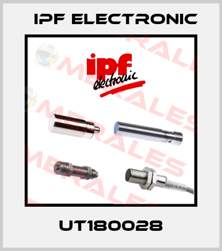 UT180028 IPF Electronic