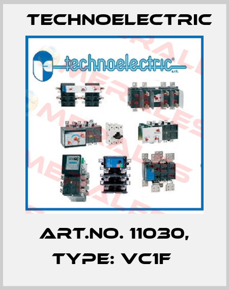 Art.No. 11030, Type: VC1F  Technoelectric