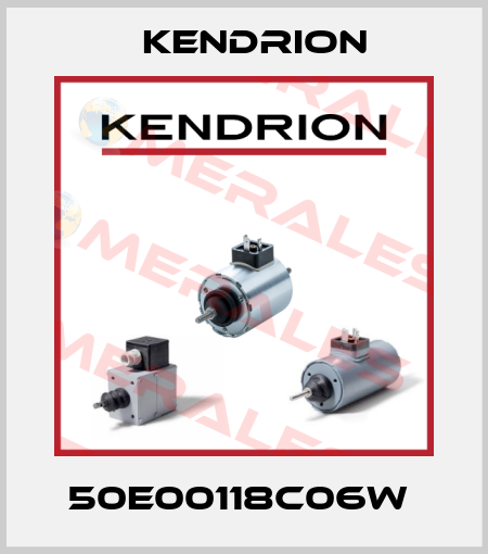 50E00118C06W  Kendrion