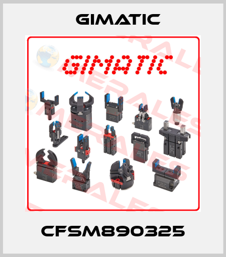 CFSM890325 Gimatic