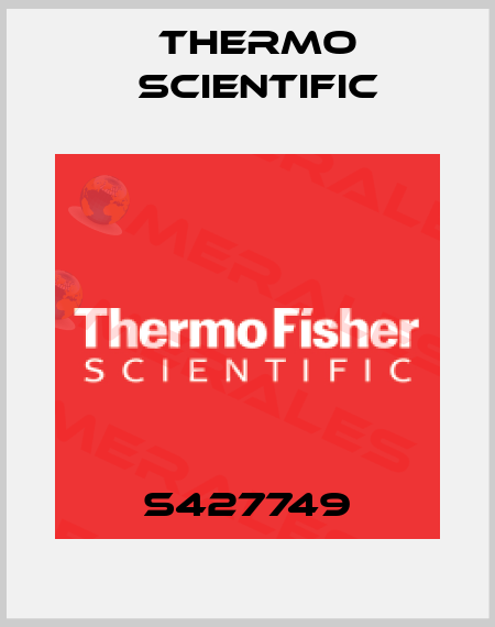 S427749 Thermo Scientific