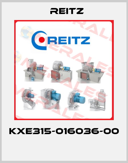 KXE315-016036-00  Reitz