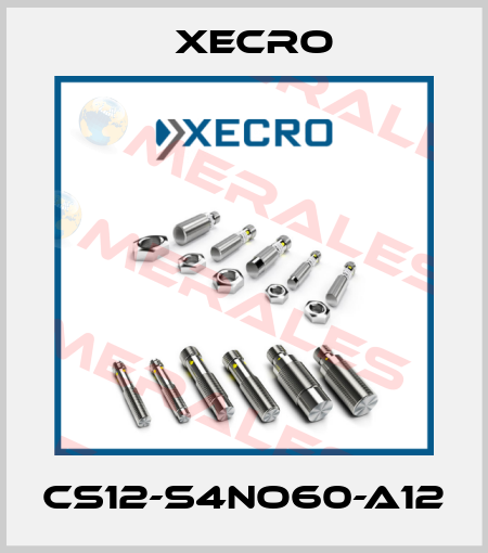 CS12-S4NO60-A12 Xecro