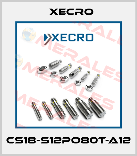 CS18-S12PO80T-A12 Xecro