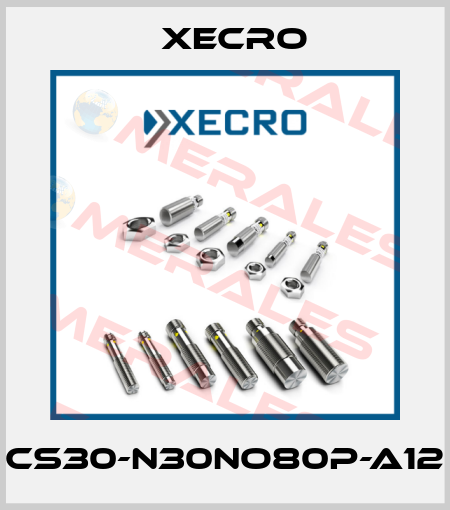 CS30-N30NO80P-A12 Xecro