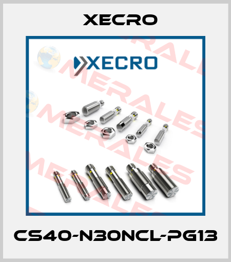 CS40-N30NCL-PG13 Xecro
