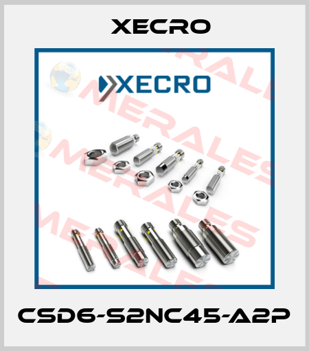 CSD6-S2NC45-A2P Xecro