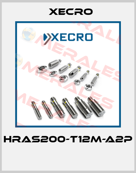 HRAS200-T12M-A2P  Xecro