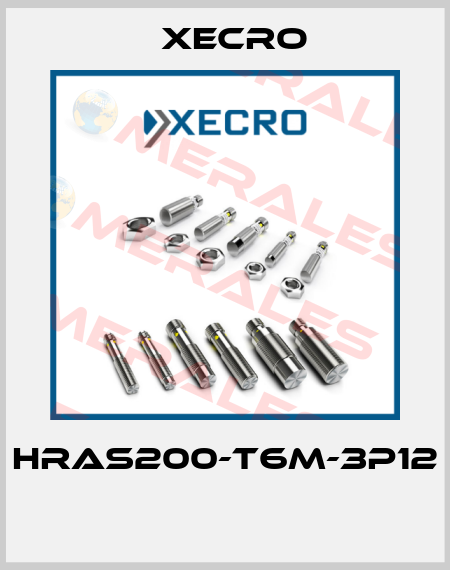 HRAS200-T6M-3P12  Xecro