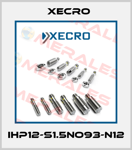 IHP12-S1.5NO93-N12 Xecro
