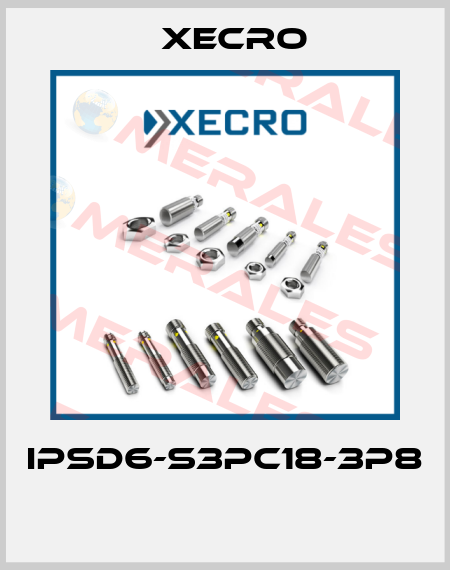 IPSD6-S3PC18-3P8  Xecro