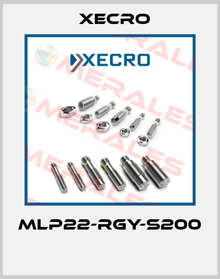 MLP22-RGY-S200  Xecro